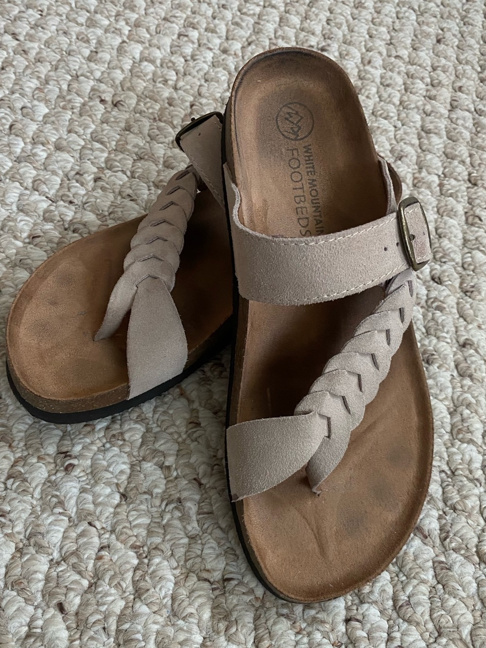 WHITE MOUNTAIN SANDALS - SIZE
8 - Picture 4 of 13